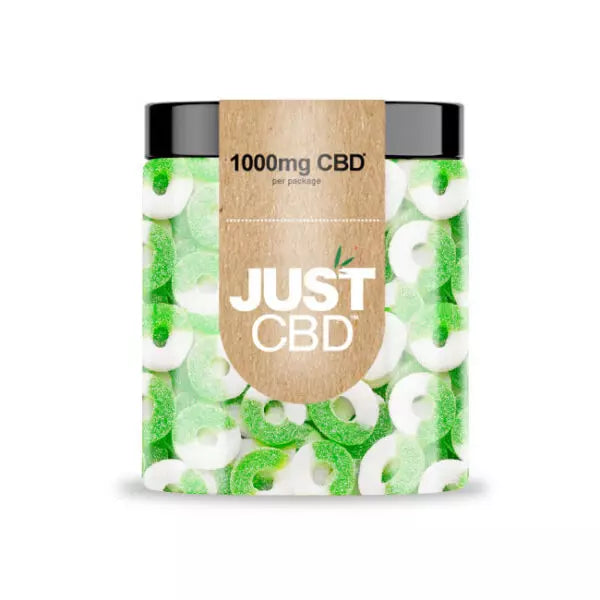 Just CBD Gummies 1000mg Jar