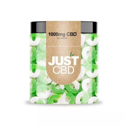 Just CBD Gummies 1000mg Jar
