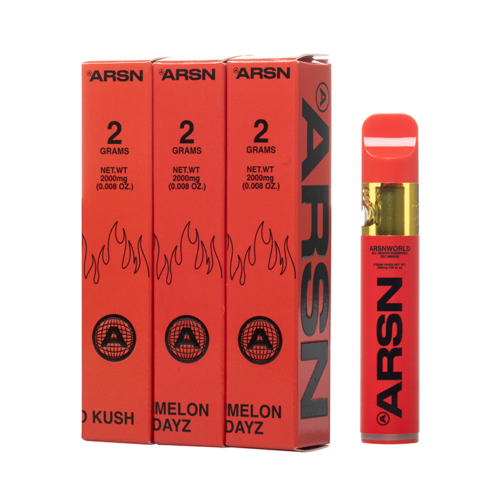 ARSNWORLD 2G Disposable 2G