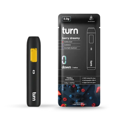 Turn THCA Disposable 2g