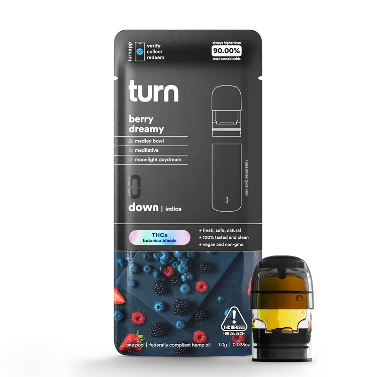 Turn THCA Blend Pods 1g