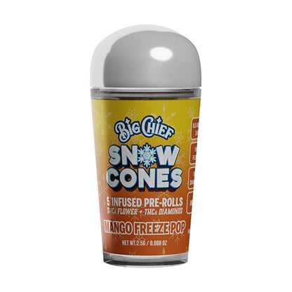 Big Chief Snow Cones Pre Rolls | (5ct) 2.5g