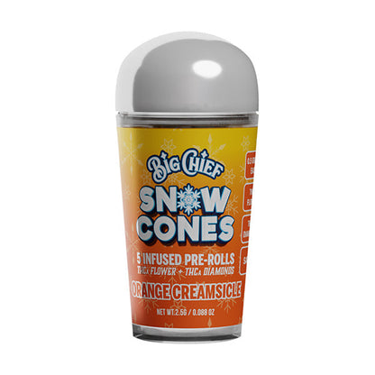 Big Chief Snow Cones Pre Rolls | (5ct) 2.5g