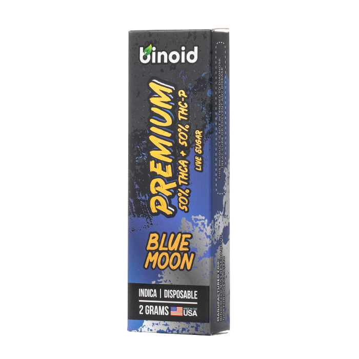 Binoid Premium THCA + THC-P Live Sugar Disposable 2G