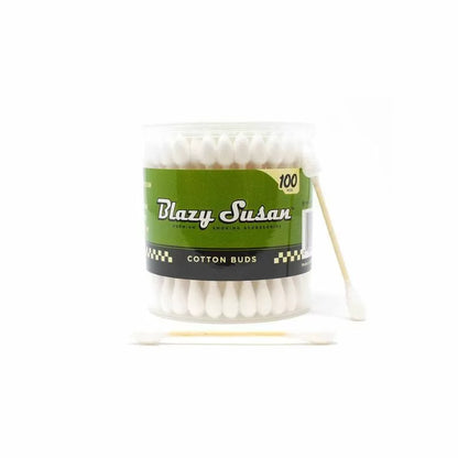Blazy Susan - Cotton Buds - 100 Counts Per Jar