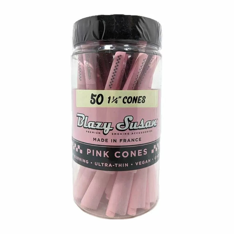 Blazy Susan - Rolling Cones - 50 Cones Per Jar