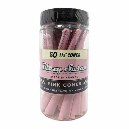 Blazy Susan - Rolling Cones - 50 Cones Per Jar