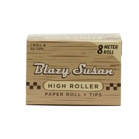 Blazy Susan - UB High Roller Kit - 8mX44mm Wide Roll and Tips - 16 Counts