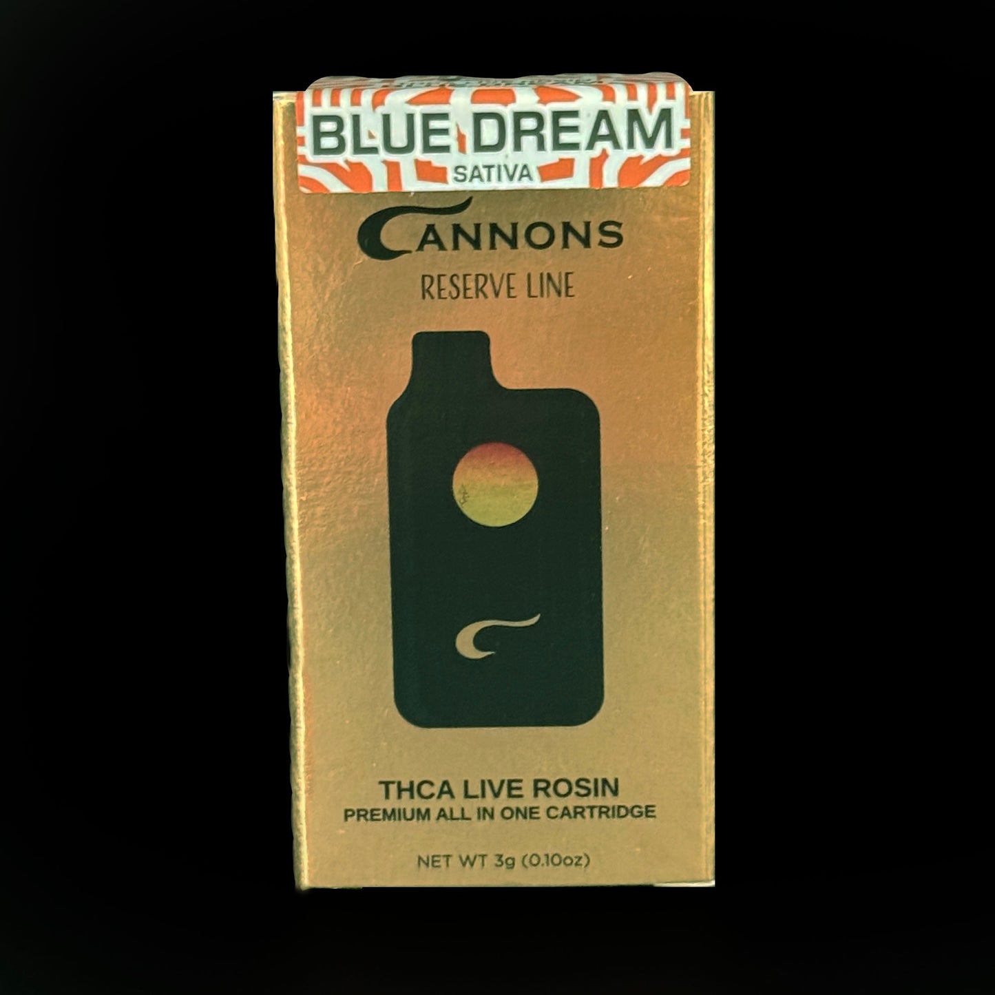 Cannons THCA Live Rosin Disposable 3G