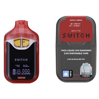 Boutiq Switch V4 THC-A Disposable 2G