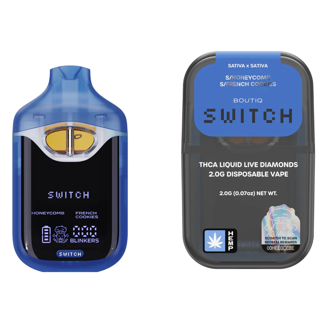 Boutiq Switch V4 THC-A Disposable 2G