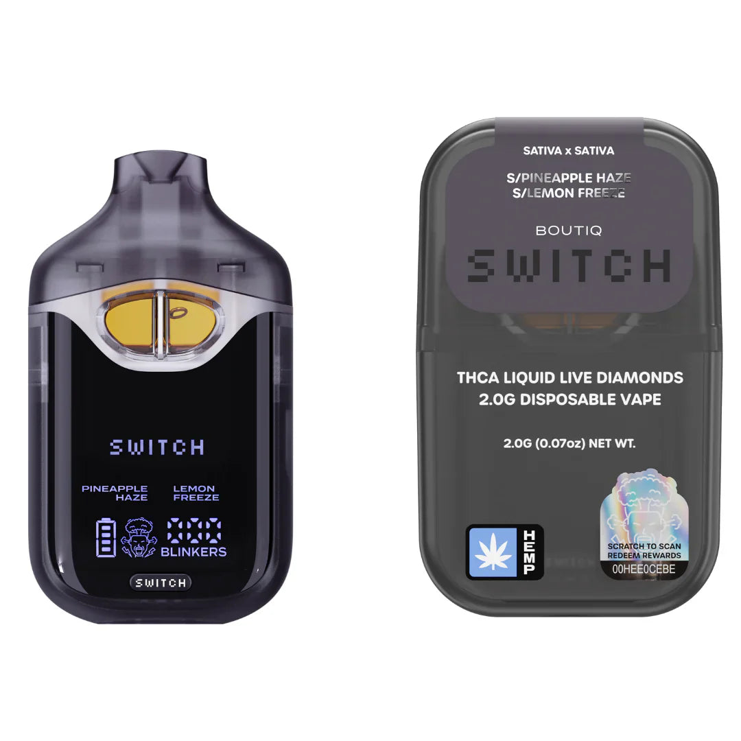 Boutiq Switch V4 THC-A Disposable 2G