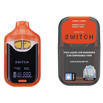 Boutiq Switch V4 THC-A Disposable 2G