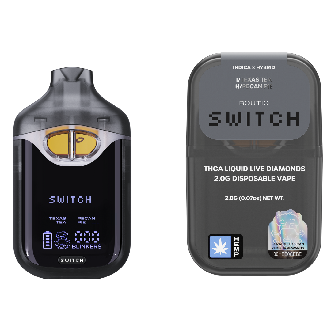 Boutiq Switch V4 THC-A Disposable 2G