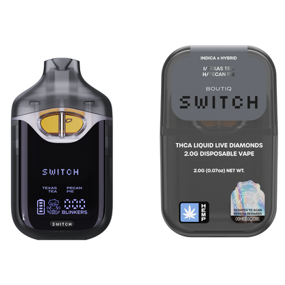 Boutiq Switch V4 THC-A Disposable 2G