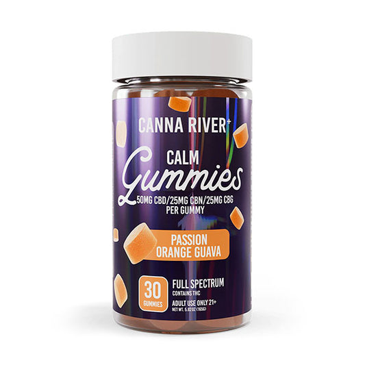 Canna River Full Spectrum Calm Gummies | 30 Count