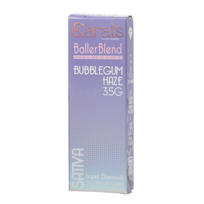 Carats Baller Blend Disposable 3.5G