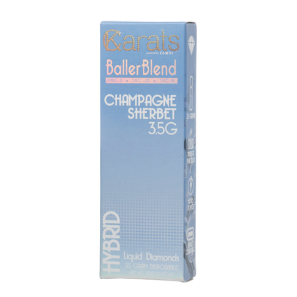 Carats Baller Blend Disposable 3.5G