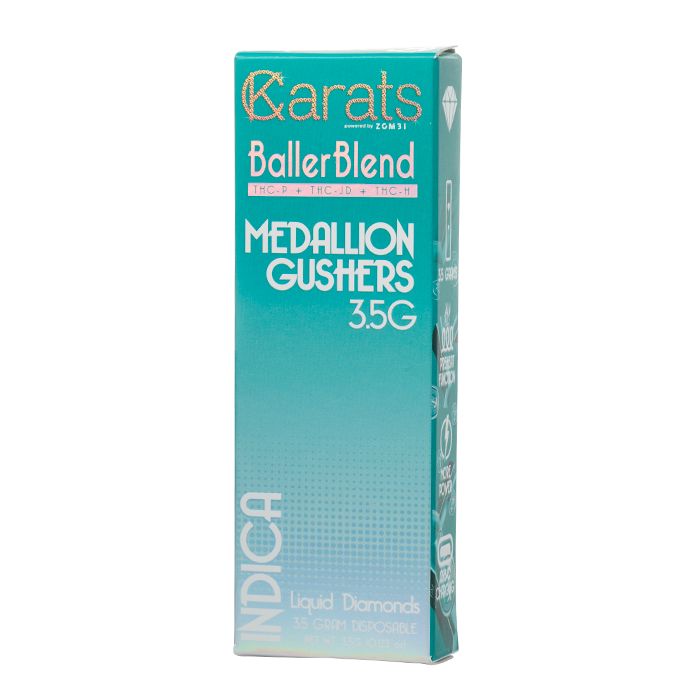 Carats Baller Blend Disposable 3.5G