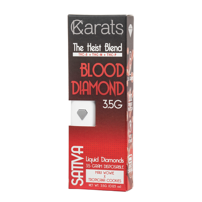 Carats Heist Blend Disposable 3.5G