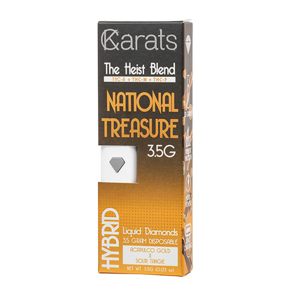 Carats Heist Blend Disposable 3.5G