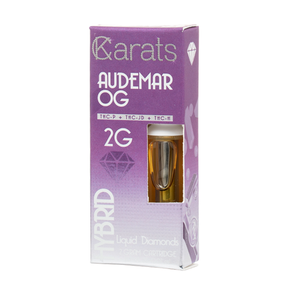 Carats Liquid Diamonds Cartridge 2G