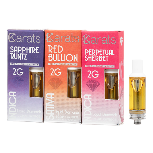 Carats Liquid Diamonds Cartridge 2G