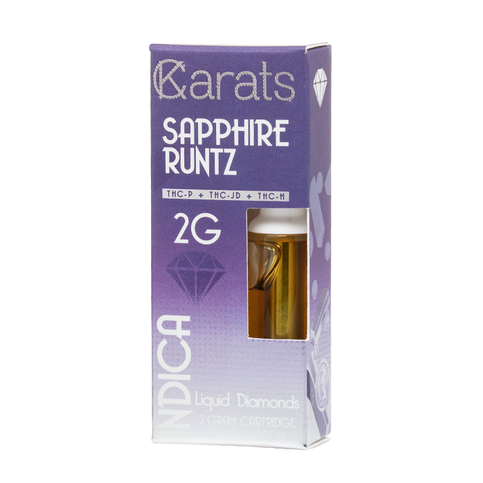 Carats Liquid Diamonds Cartridge 2G