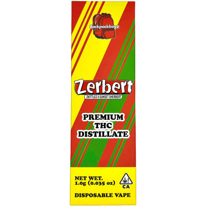 Backpack Boyz 1g THC-A