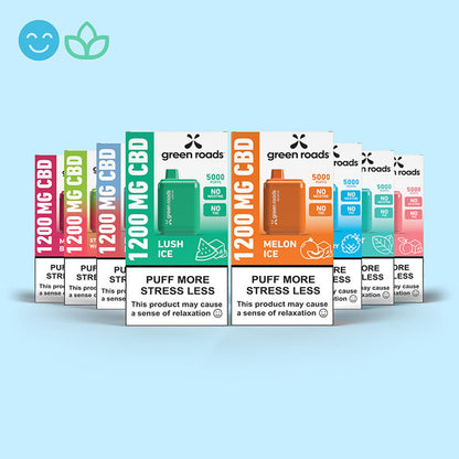 Green Roads CBD Disposable | 1200mg