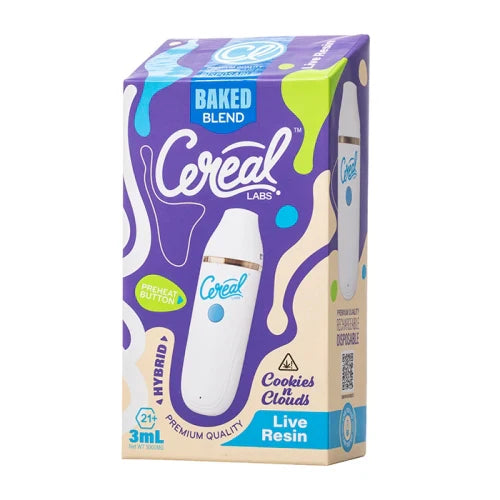 CEREAL LABS BAKED BLEND LIVE RESIN DISPOSABLE 3G