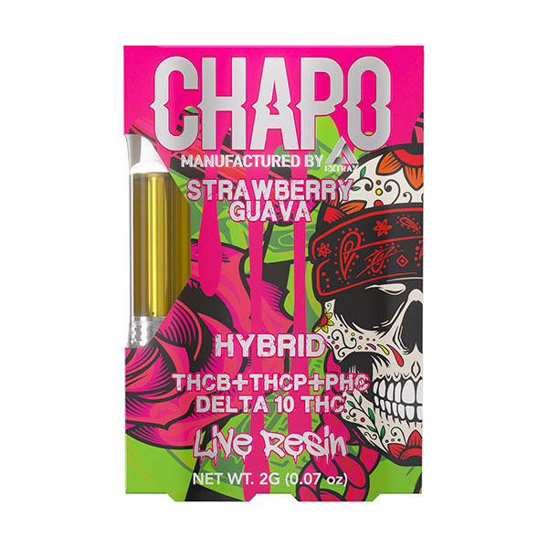 Chapo Extrax Live Resin Cartridge | 2g