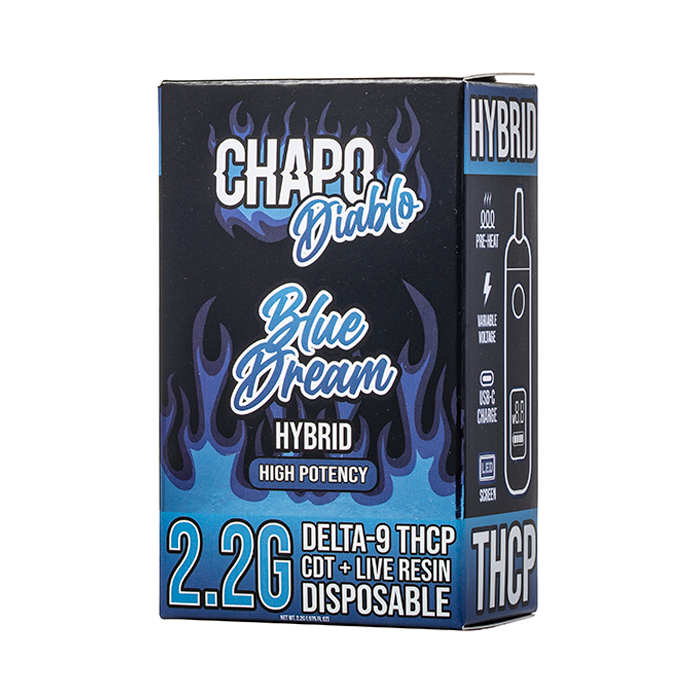 Chapo Extrax Diablo Disposable 2.2G