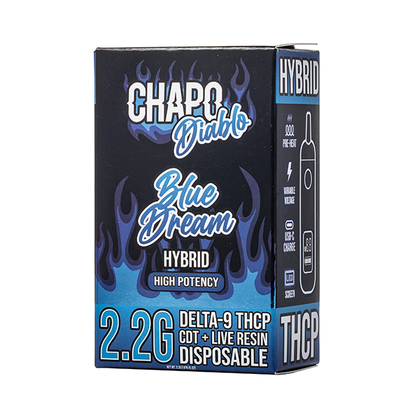 Chapo Extrax Diablo Disposable 2.2G