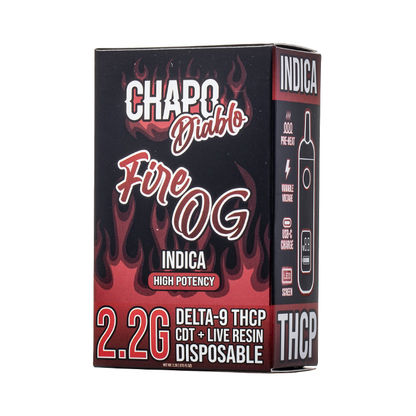 Chapo Extrax Diablo Disposable 2.2G