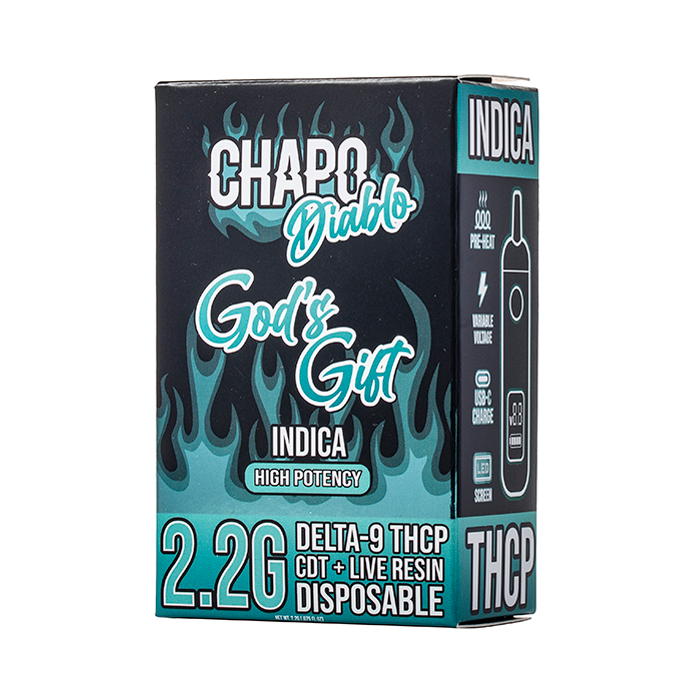 Chapo Extrax Diablo Disposable 2.2G