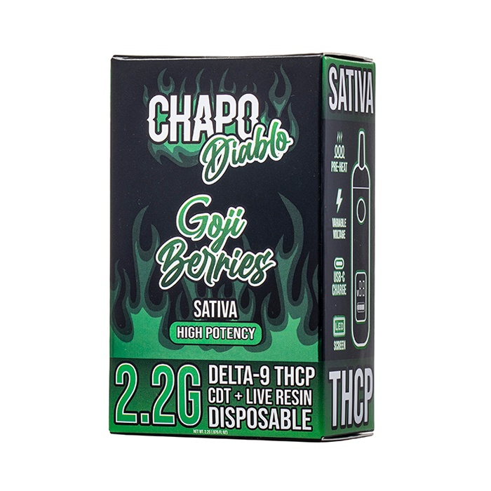 Chapo Extrax Diablo Disposable 2.2G