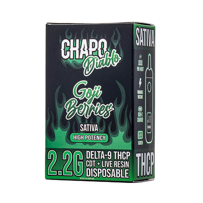 Chapo Extrax Diablo Disposable 2.2G