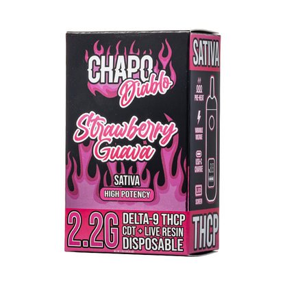 Chapo Extrax Diablo Disposable 2.2G