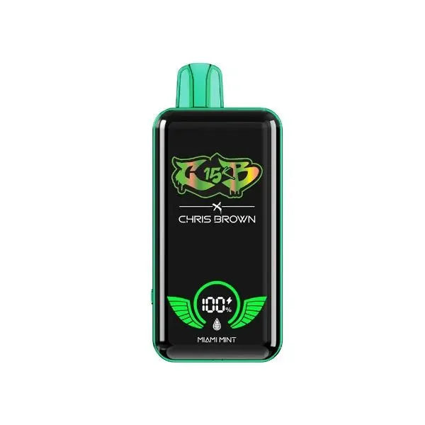 CB15K x Chris Brown Disposable