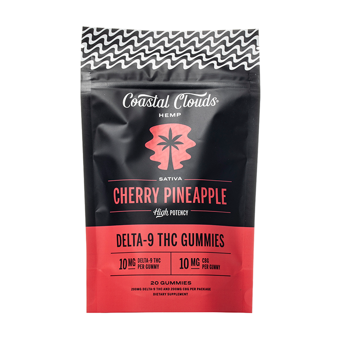 Coastal Clouds Delta 9 THC Gummies 200mg
