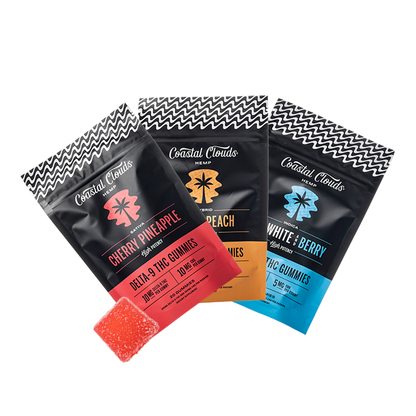 Coastal Clouds Delta 9 THC Gummies 200mg