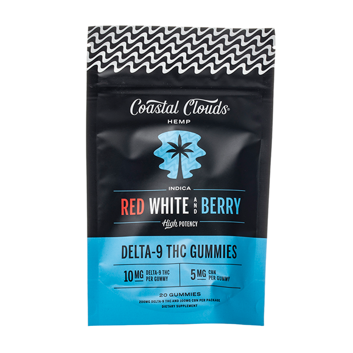 Coastal Clouds Delta 9 THC Gummies 200mg