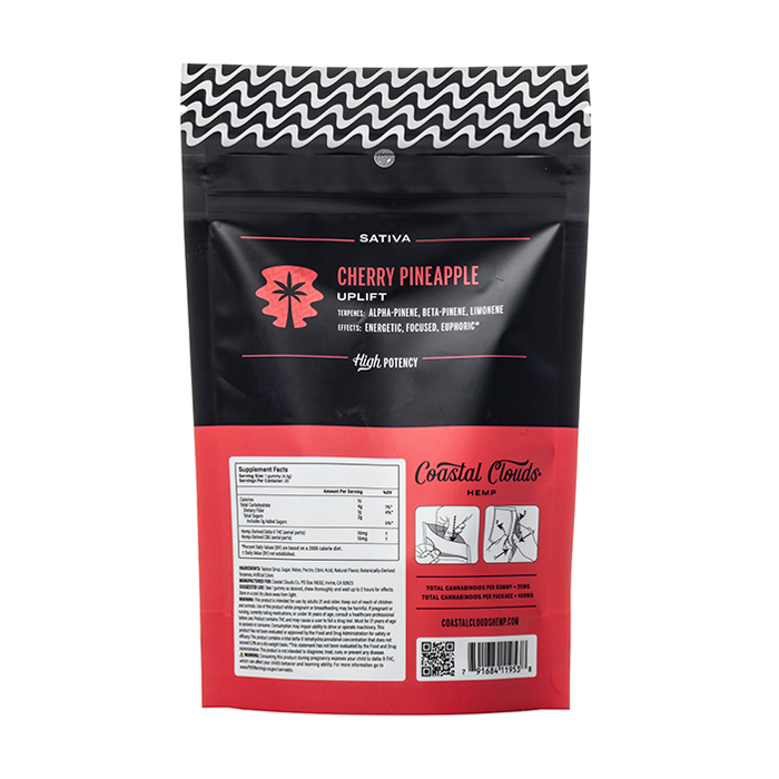Coastal Clouds Delta 9 THC Gummies 200mg