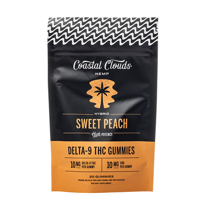 Coastal Clouds Delta 9 THC Gummies 200mg