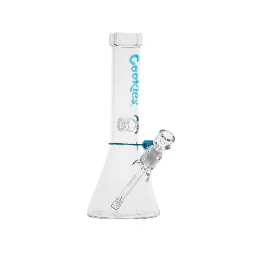 Cookies 13'' Original Beaker Waterpipe - Blue Logo