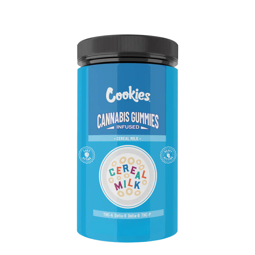 Cookies THC-A + Delta 9 Gummies - 25ct