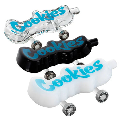 Cookies Toke Deck Hand Pipe