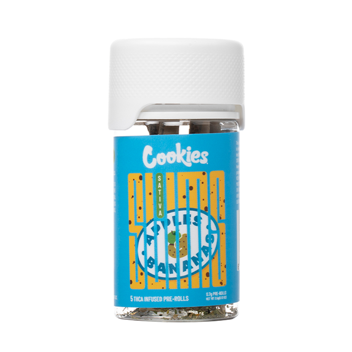 Cookies Slims THCA Pre Rolls 5ct