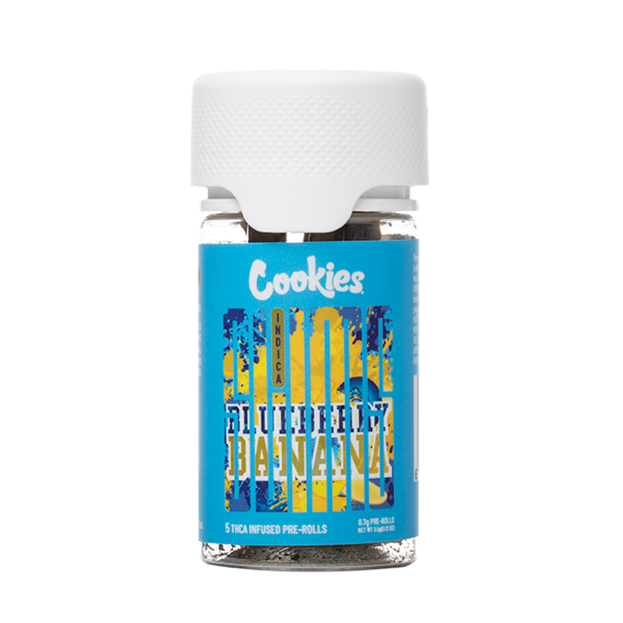 Cookies Slims THCA Pre Rolls 5ct